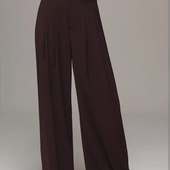 Nwot Maeve Avery Wide Leg Trouser L - Picture 2 of 4